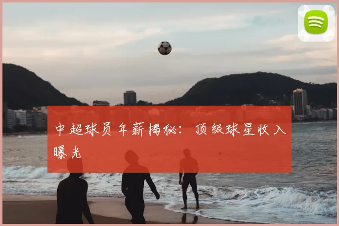 中超球员年薪揭秘：顶级球星收入曝光
