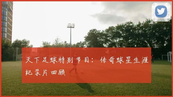 天下足球特别节目:传奇球星生涯纪录片回顾